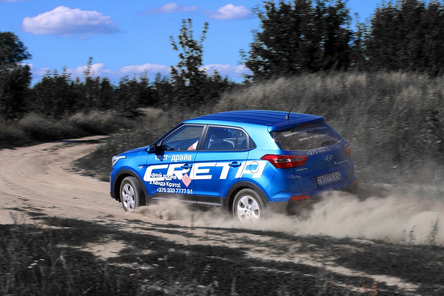 Экстремальный тест-драйв Hyundai в Гродно!